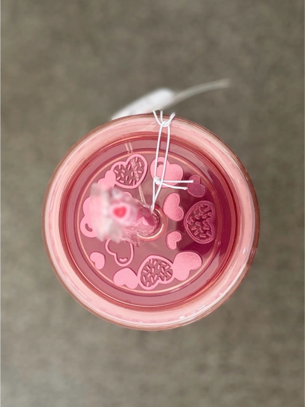 Dunkin’ Pink Reusable Tumbler with Straw - Picture 3 of 3